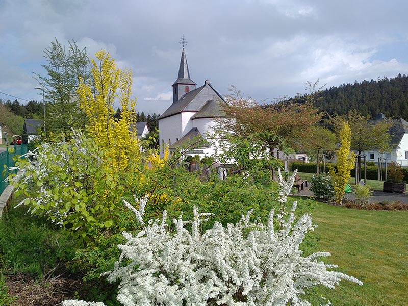 Kirche Langweiler